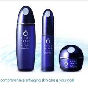 Rice Force Skincare set